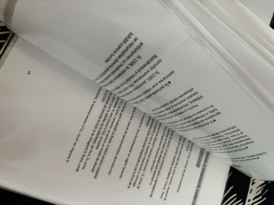 Vand materiale pentru bacalaureat