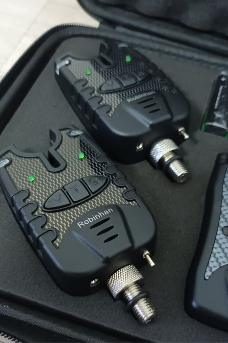 SET Avertizori cu Statie 4+1 Robinhan