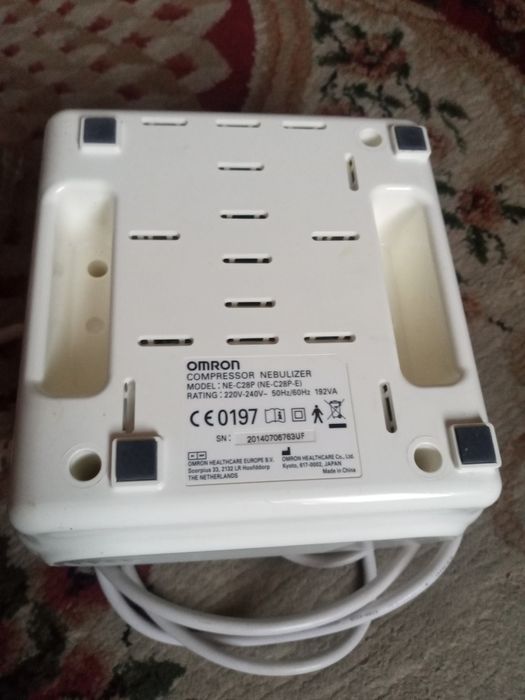 Продам ингалятор компрессионый