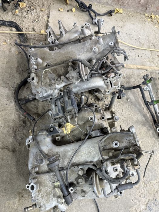 Всас коллектор Монтеро спорт