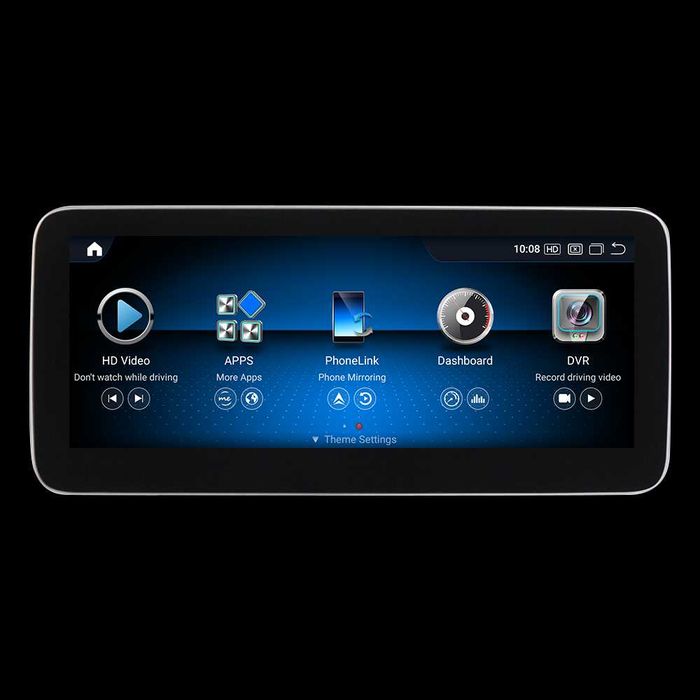 Navigatie Android Mercedes Benz GLC X253 Waze YouTube CarPlay + CAMERA