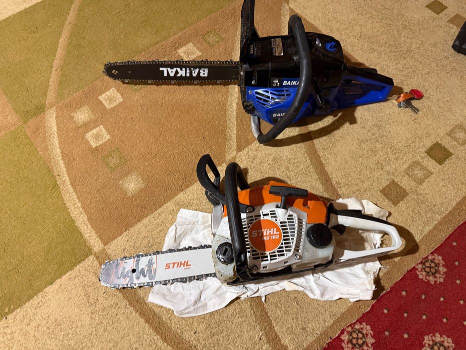 Ofer spre vânzare drujbă stihl  Baikal