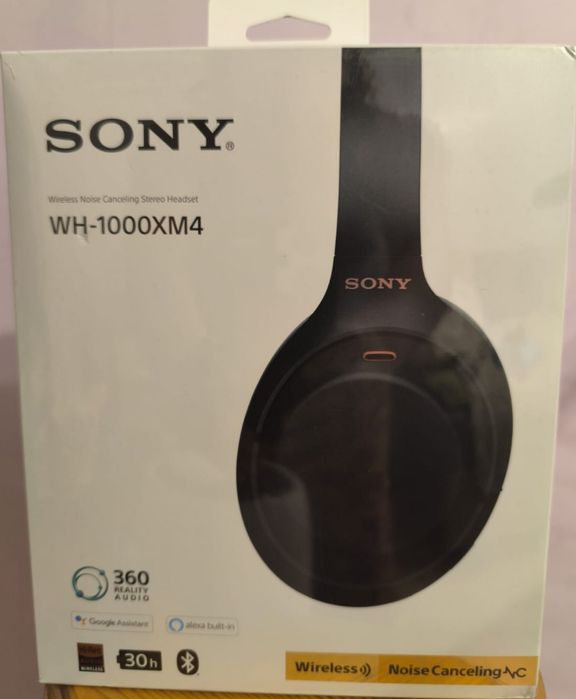 Наушники новые SONY