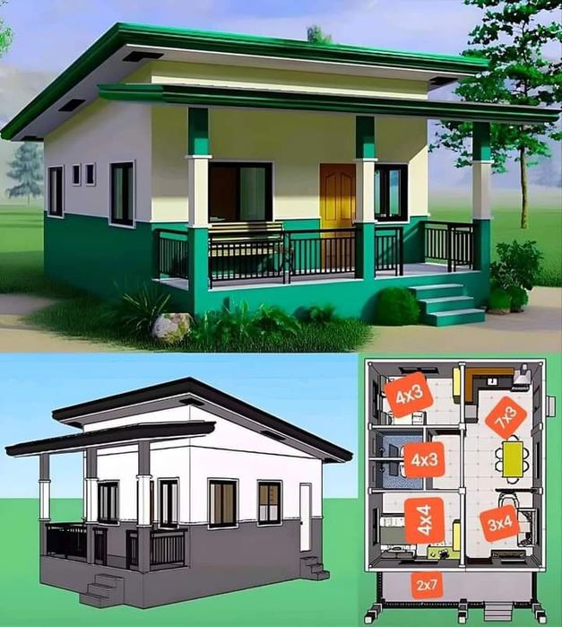 Vand Căsute de locuit din Panou Sandwich sau Cabane din lemn de orice