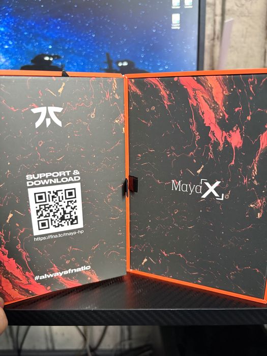 Lamzu Maya 8k x Fnatic