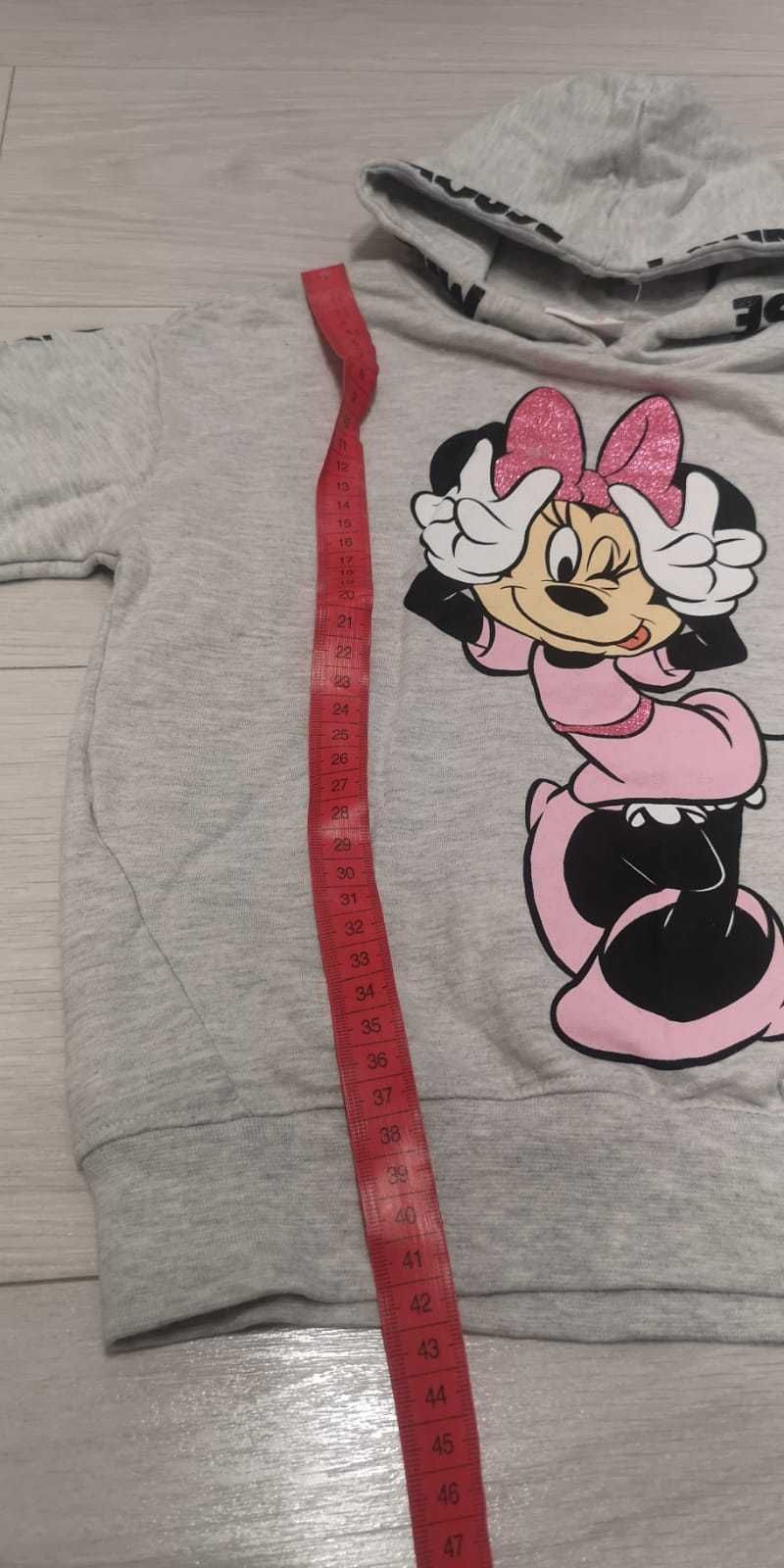 bluza , hanorac cu Minnie cu gluma 80 cm, Disney baby