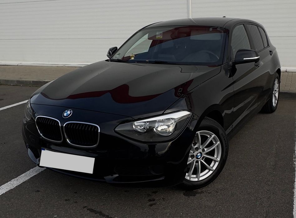 Bmw 116i 2014 F20 EfficientDynamics