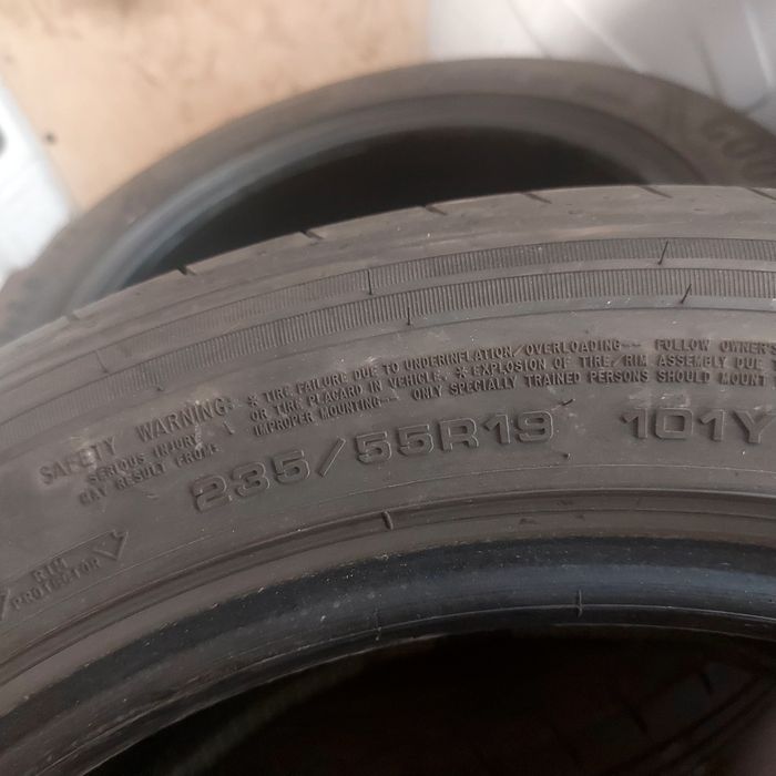 235/55/19"Goodyaer 4бр.гуми дот2022