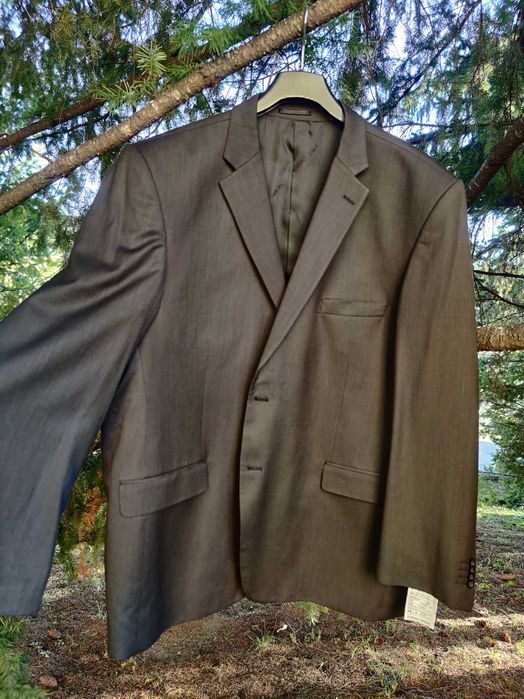 Costum Giorgio Armani ORIGINAL - 66- NOU -  Maro - 100% Lana virgina