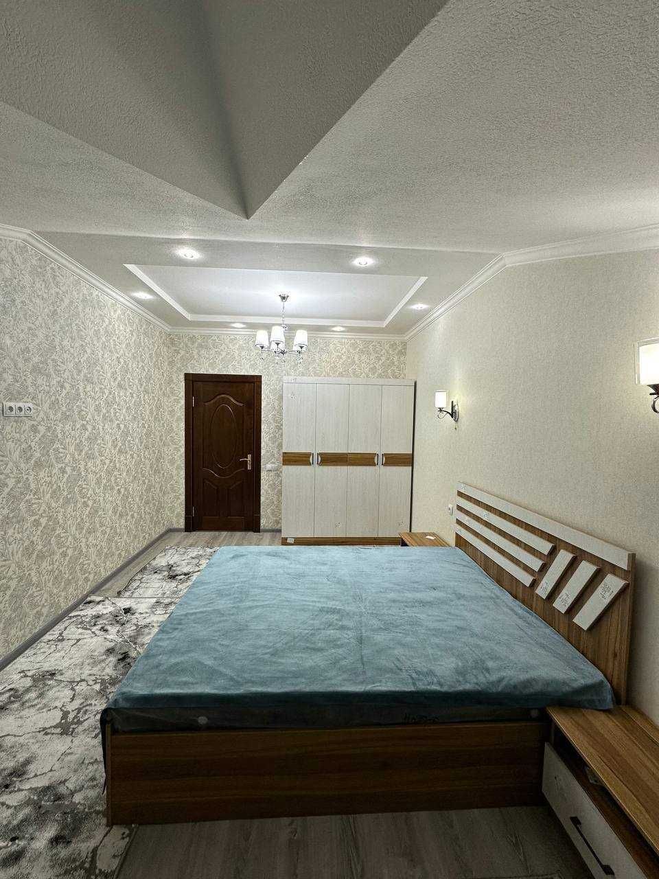2х комнатная квартира на 6 этаже 65кв/м, в Самарканде