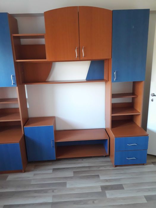 Bibliotea TV sufragerie Braila