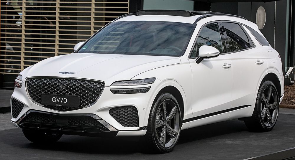 Оригинальные коврики (полики) салона Genesis G80, GV70