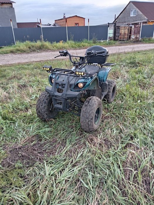 Квадрик 125кубов