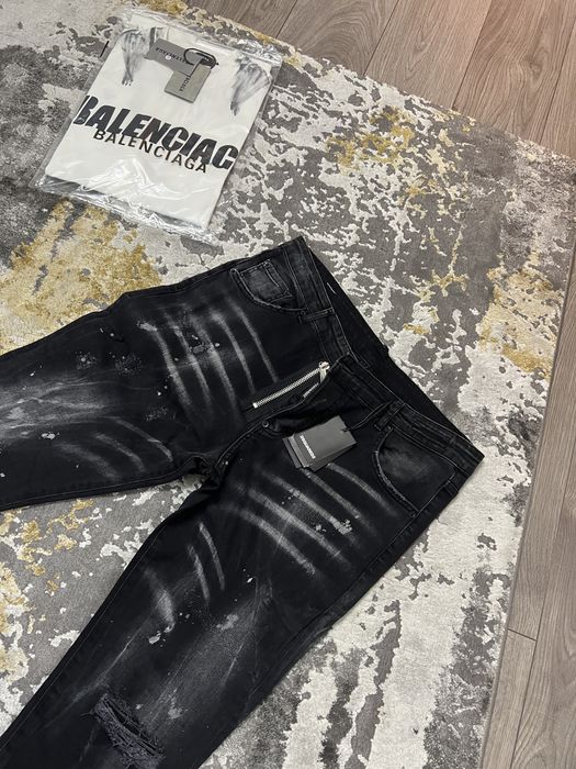 Blugi DSQUARED-Poze reale 100% Calitate superioara