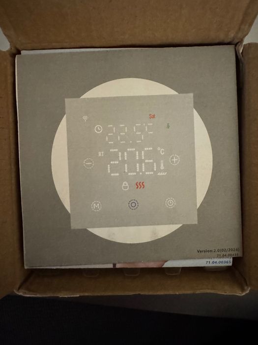 Смарт термостат нов