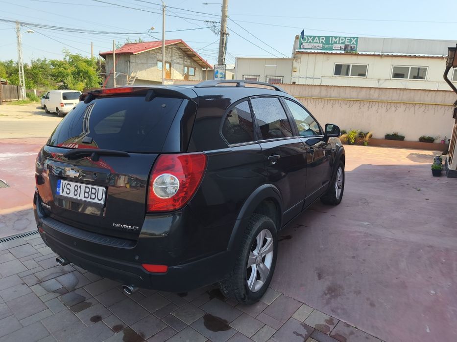 Captiva 2012 Motor 2.2 diesel