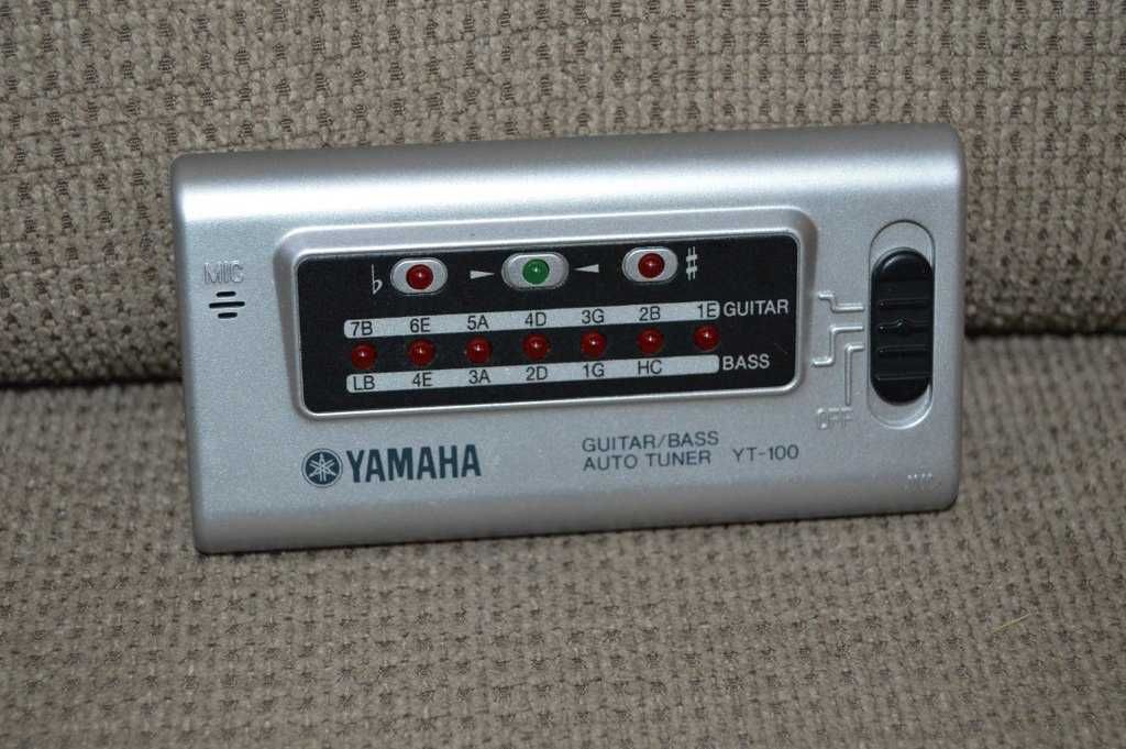 YAMAHA guitar and bass Auto Tuner YT-100 acordat chitara