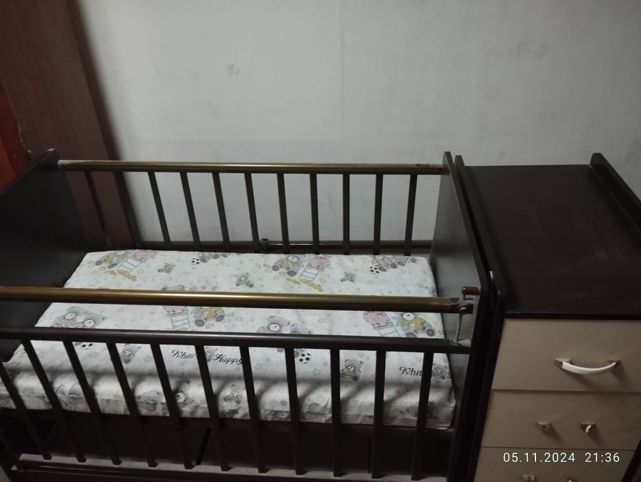 Манеж кровать трансформер