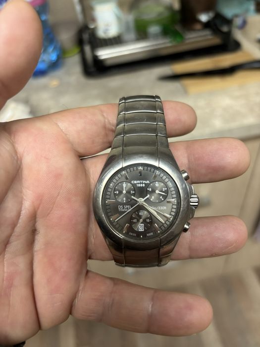 Certina DS Spel Titanium