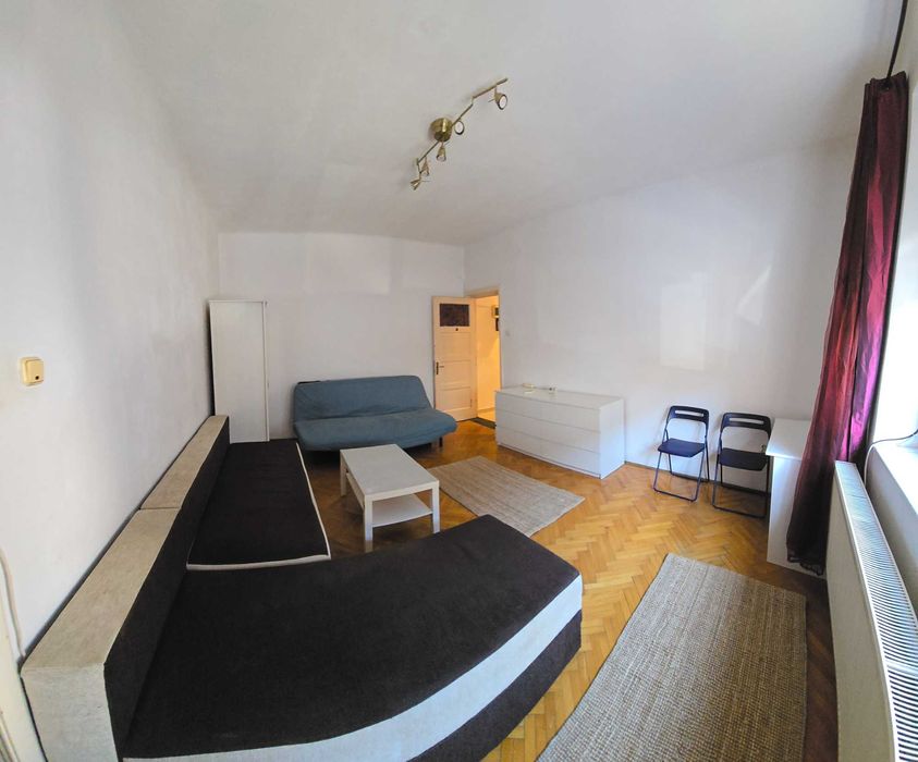 Apartament de doua camere Domenii, la origine garsoniera dubla