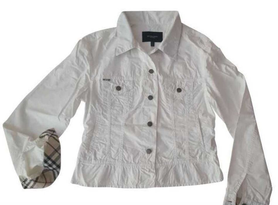 Burberry_леко яке-риза, къс тренч