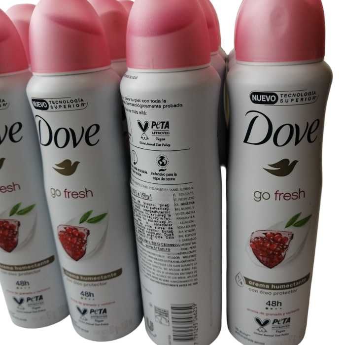 Deodorant spray Dove go fresh Pomegranate 12x150ml