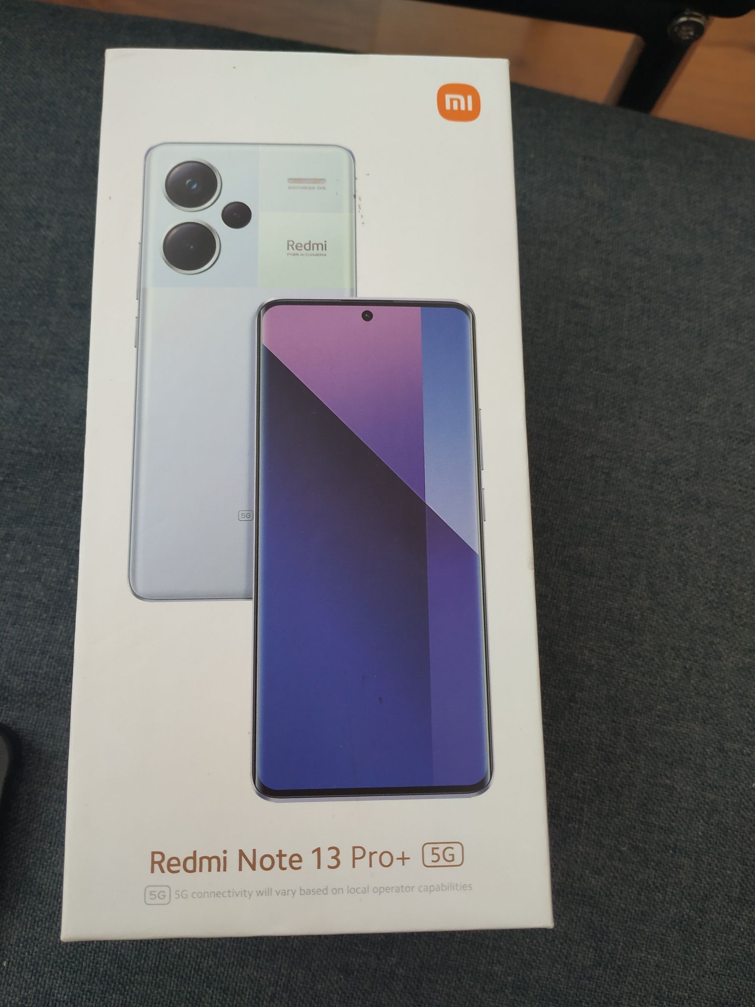 Redmi note 13 pro + 5 G - нов