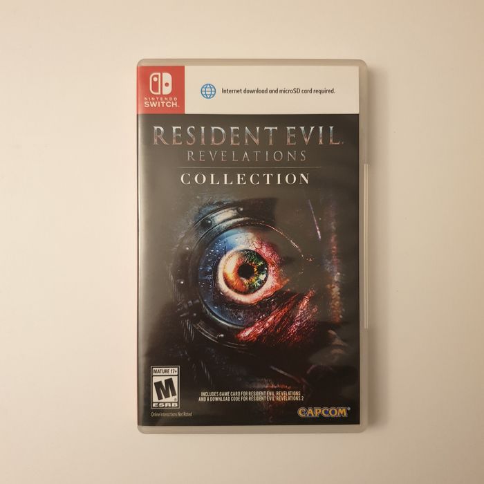 Resident Evil Revelations Collection Nintendo Switch/Nintendo Switch 2
