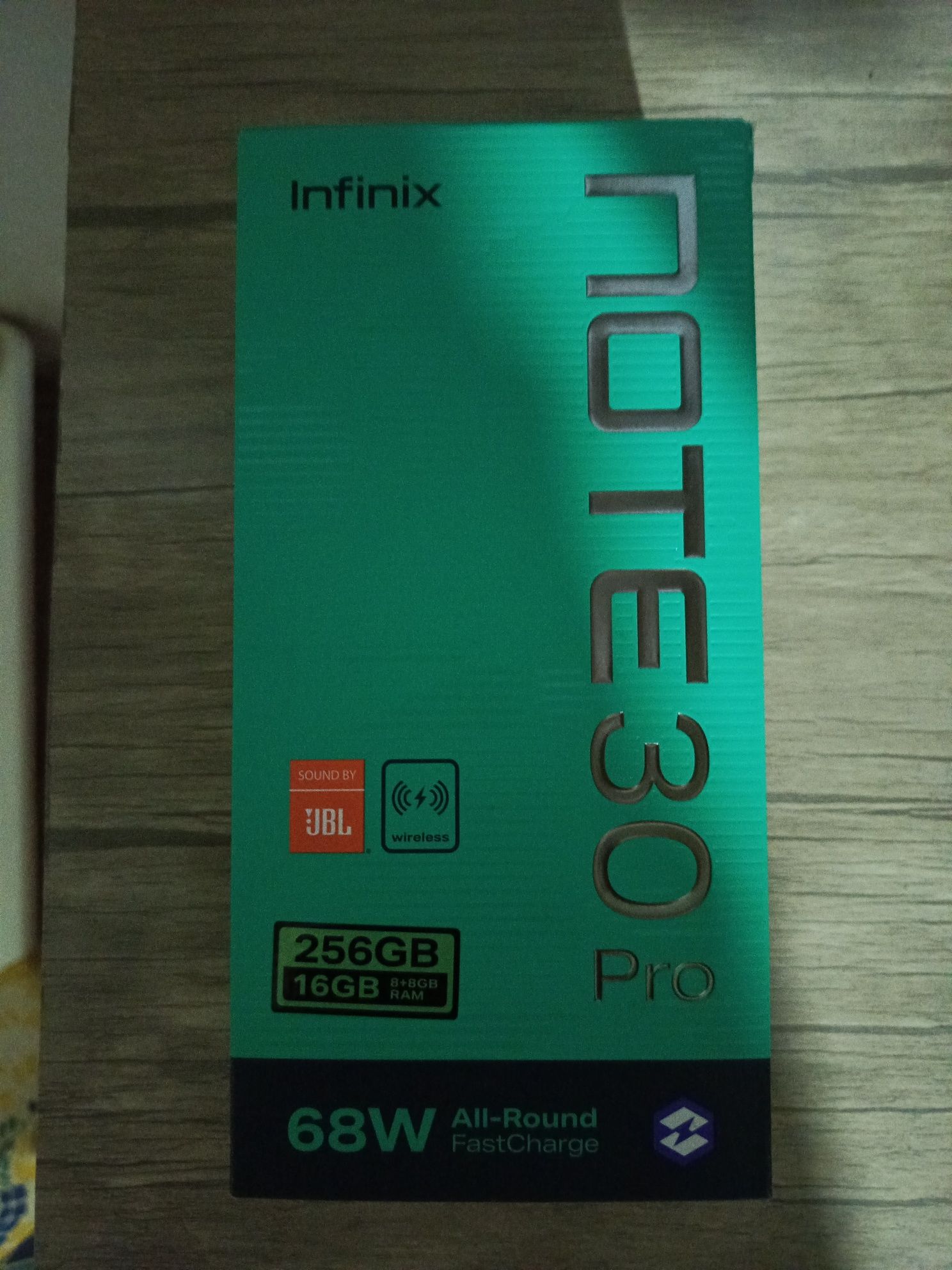 Infinx note 30 pro