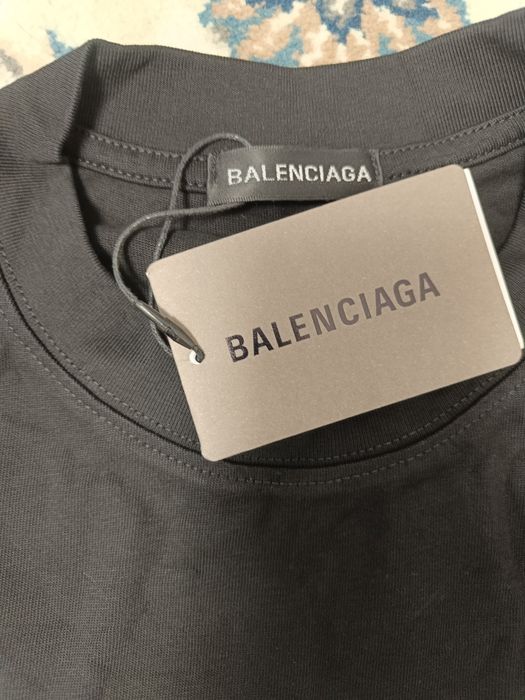 Tricou balenciaga premium