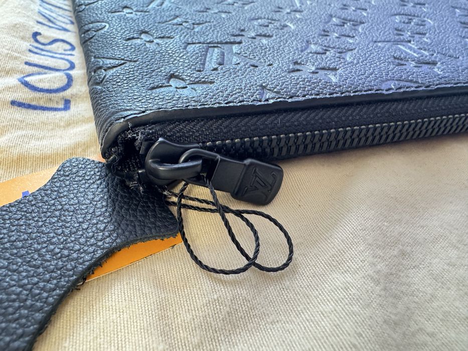 Louis Vuitton-Автентична чисто нова мъжка чанта