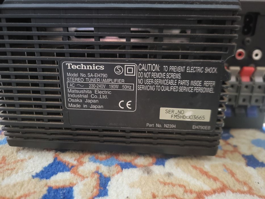 Statie audio SA-EH790