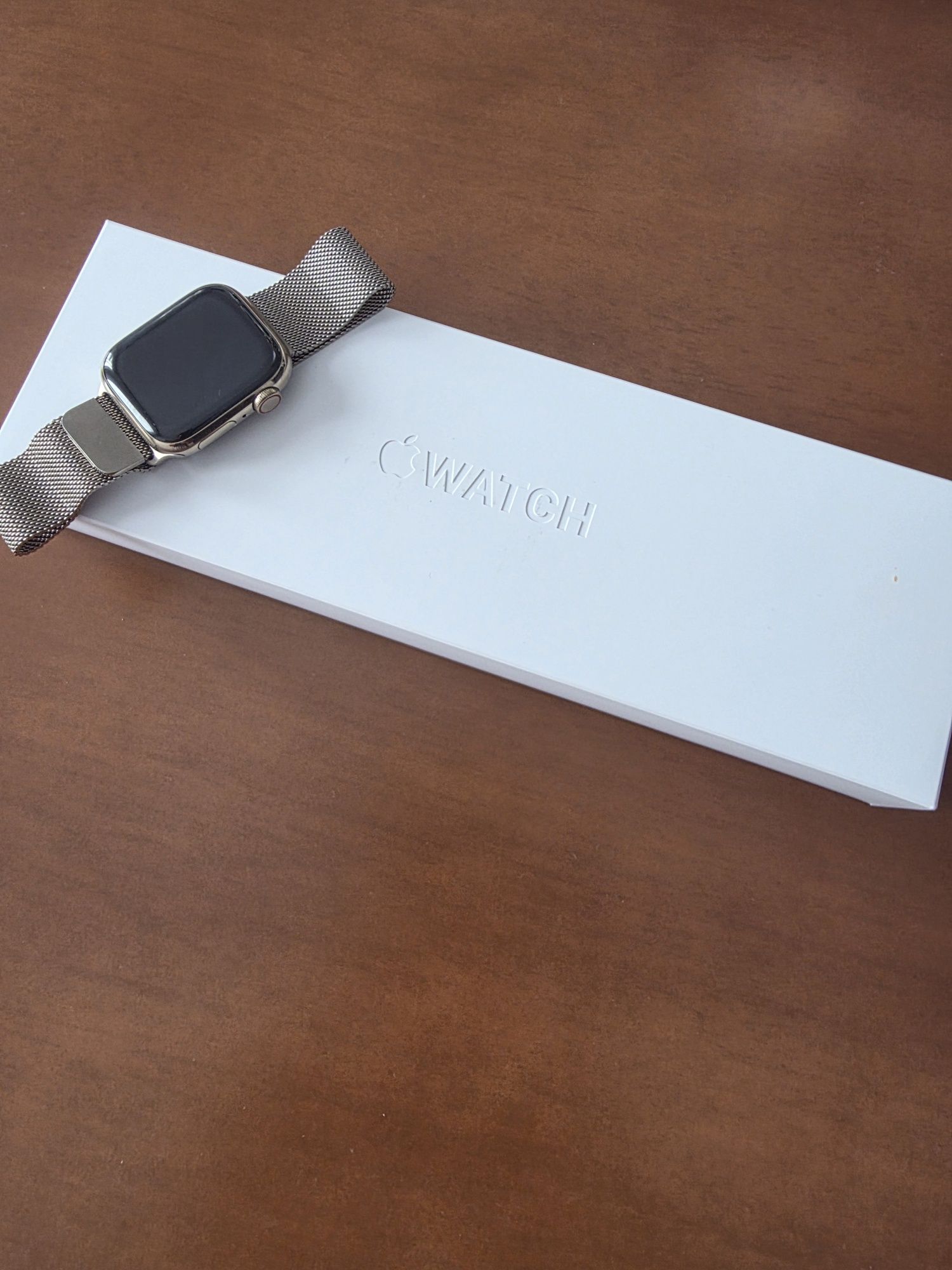 Apple Watch Series 9   41mm Gold Stainless Gold