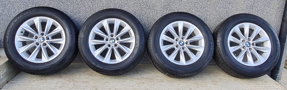 Jante BMW suv x6,x5, x3, x4, g30 anvelope 245 60 R18 m+s kormoran urge