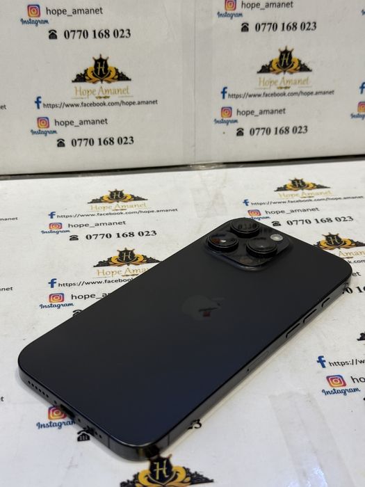 Hope Amanet P7 Iphone 16 Pro Max 256 Gb