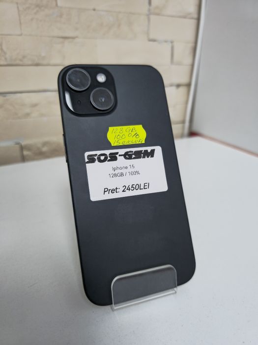 Iphone 15 128GB / 100%