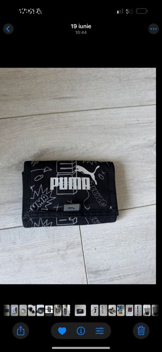 Portofel Puma multiple buzunare