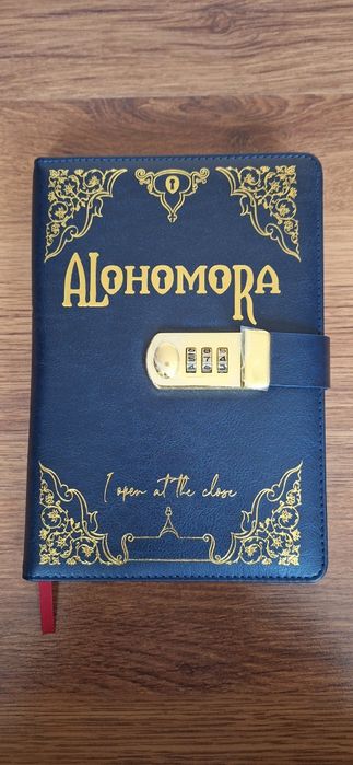 Хари Потър(Harry Potter) Alohomora тефтер