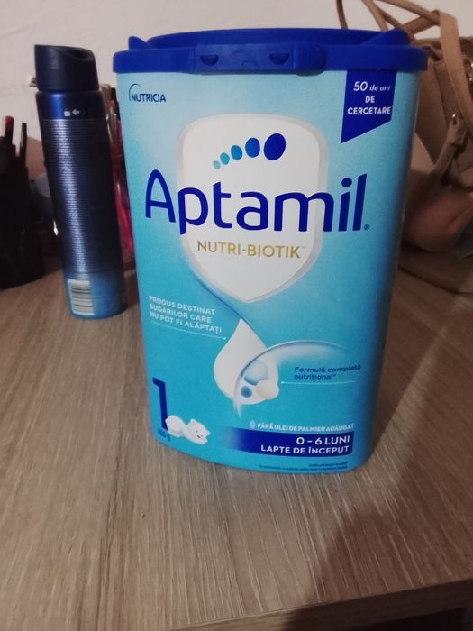 Vând lapte aptamil nutri biotik pentru inceput 0-6 luni