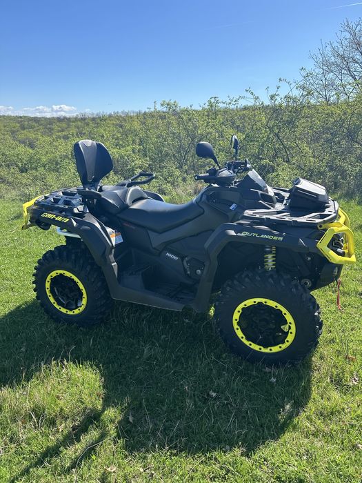 Cam am xtp 1000 outlander