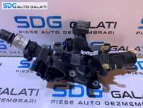 Corp Carcasa Termostat cu Senzor Temperatura Apa Renault Megane 3 1.5 DCI 2008 - 2016 Cod 110609813R [S0146]