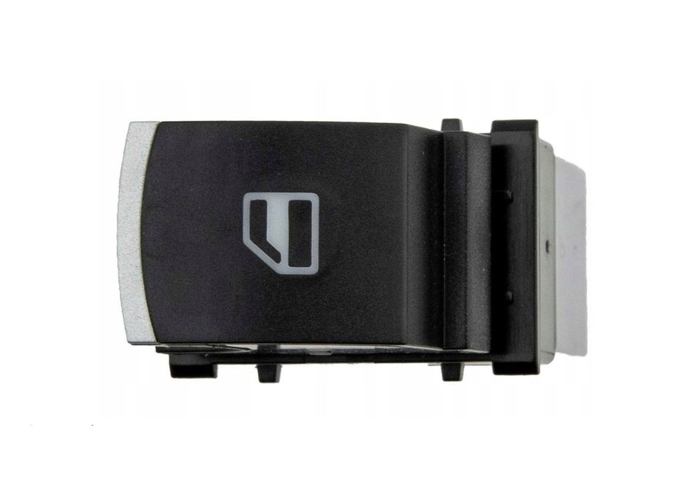 Бутон Ключ За Стъкла, Vw, Golf 5 6, Passat B6, Touran, Caddy, Хром