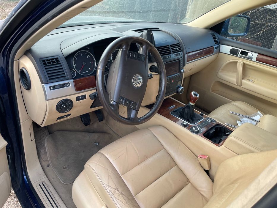 VW Touareg 2.5 TDI