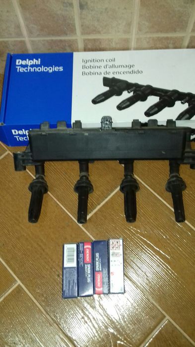 Bobina inducție peugeout 1,4 benzina an 2008