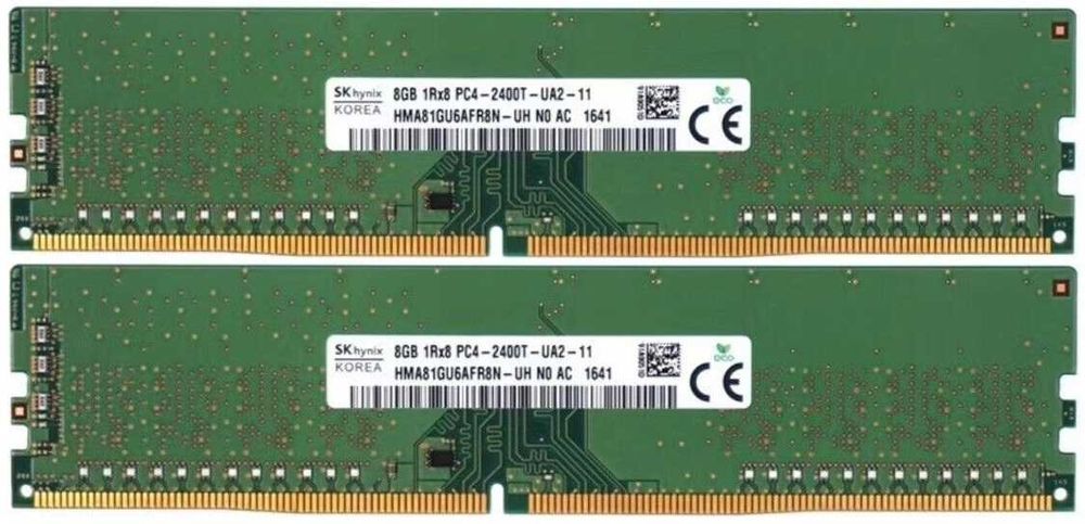 RAM 16GB 2x8gb SK Hynix 2400Mhz DDR4