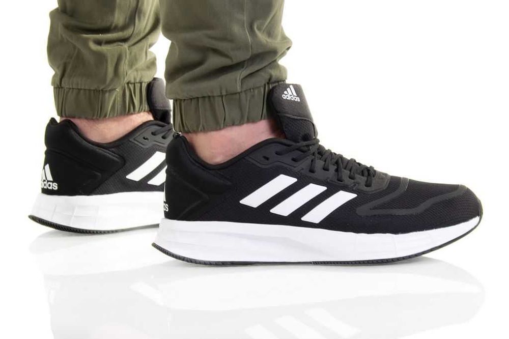 Оригинални маратонки * ADIDAS  DURAMO 10 * EU42 - 46 2/3