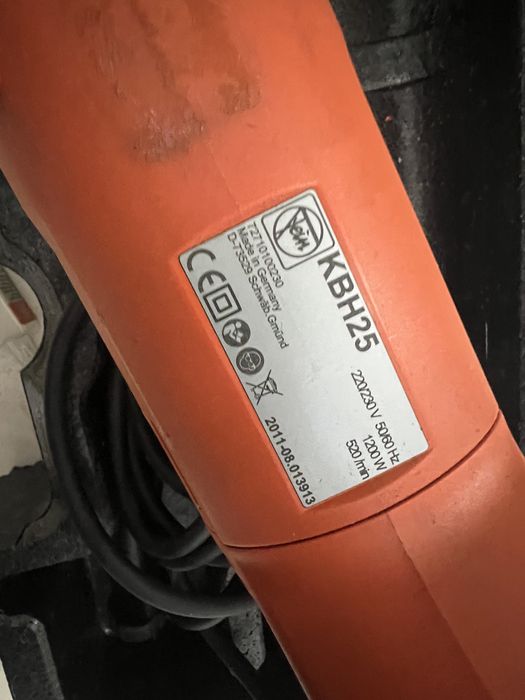 Carota metal Fein KBH25
