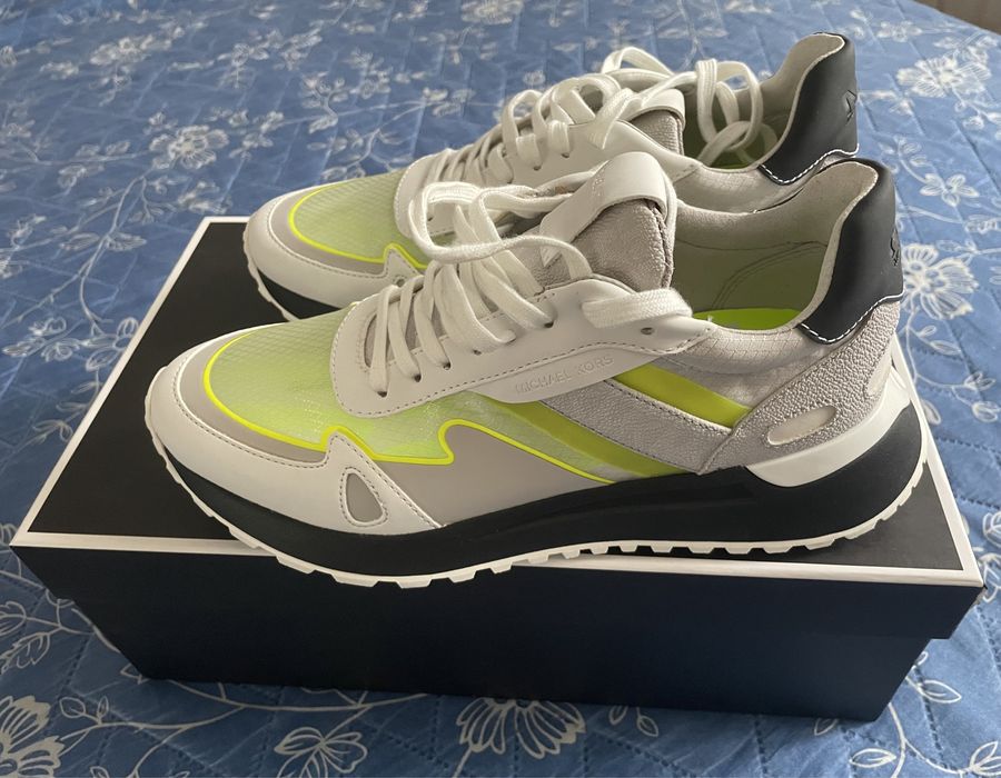 Michael Kors Barbati Miles Nylon / Piele Albi