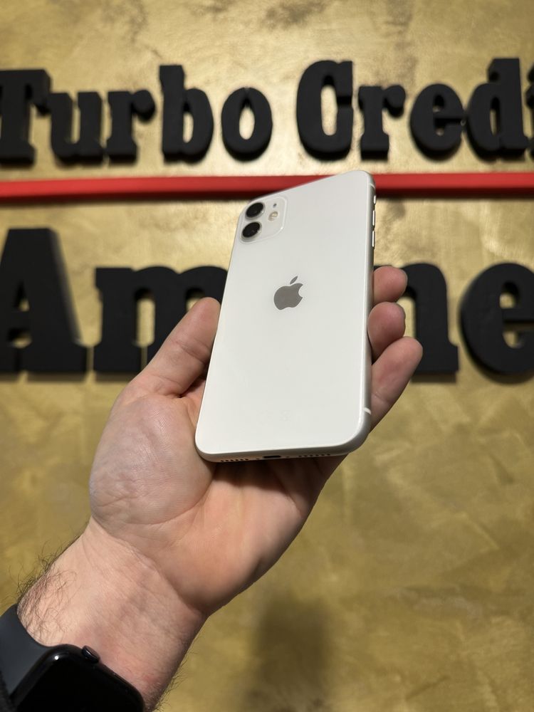 Apple iPhone 11 64GB White Alb Galben Yellow Edition Garantie