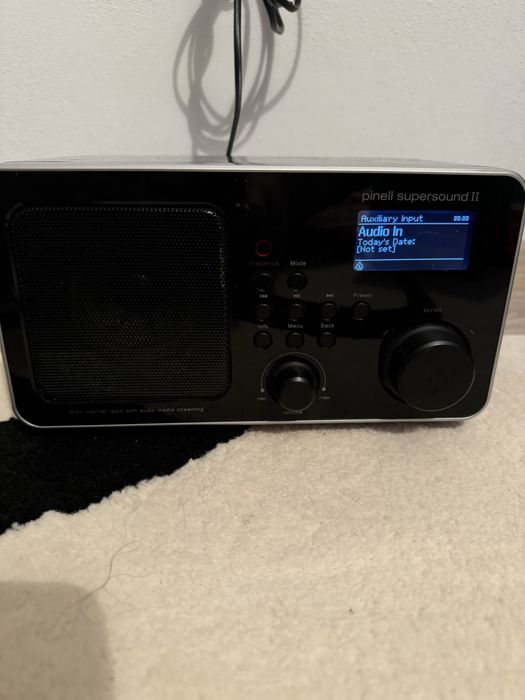 Radio internet pinell supersound ii